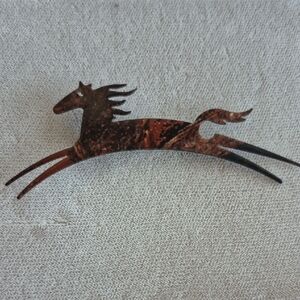 Rustic Horse Pin